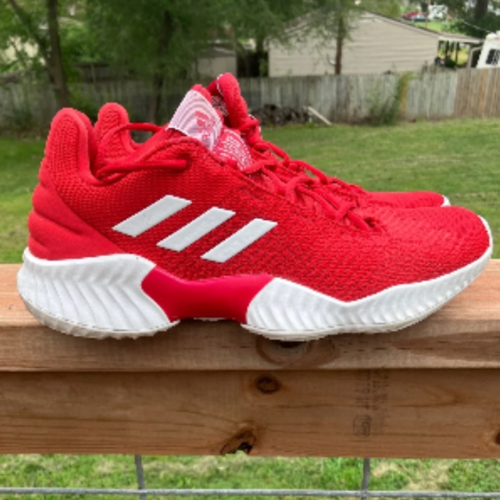 Adidas Pro Bounce Low Cardinal 2018